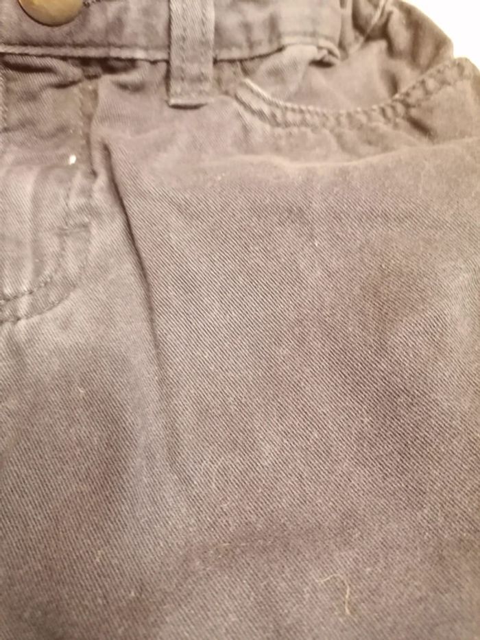 Pantalon bleu marine - photo numéro 3