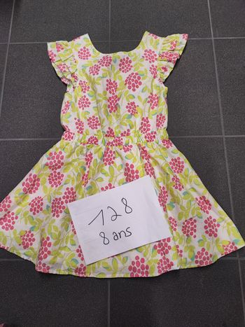 Robe brillante orchestra -8 ans