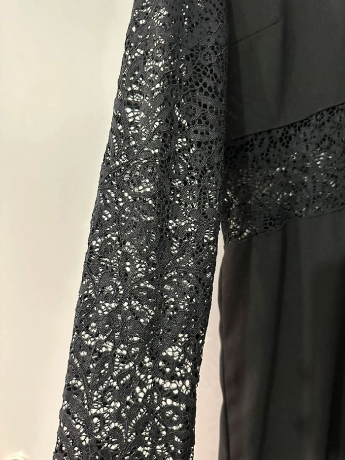 Combinaison à dentelle Jennyfer taille L - photo numéro 3