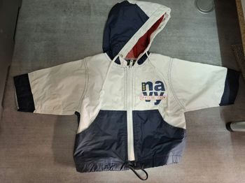 Veste imperméable mi-saison 