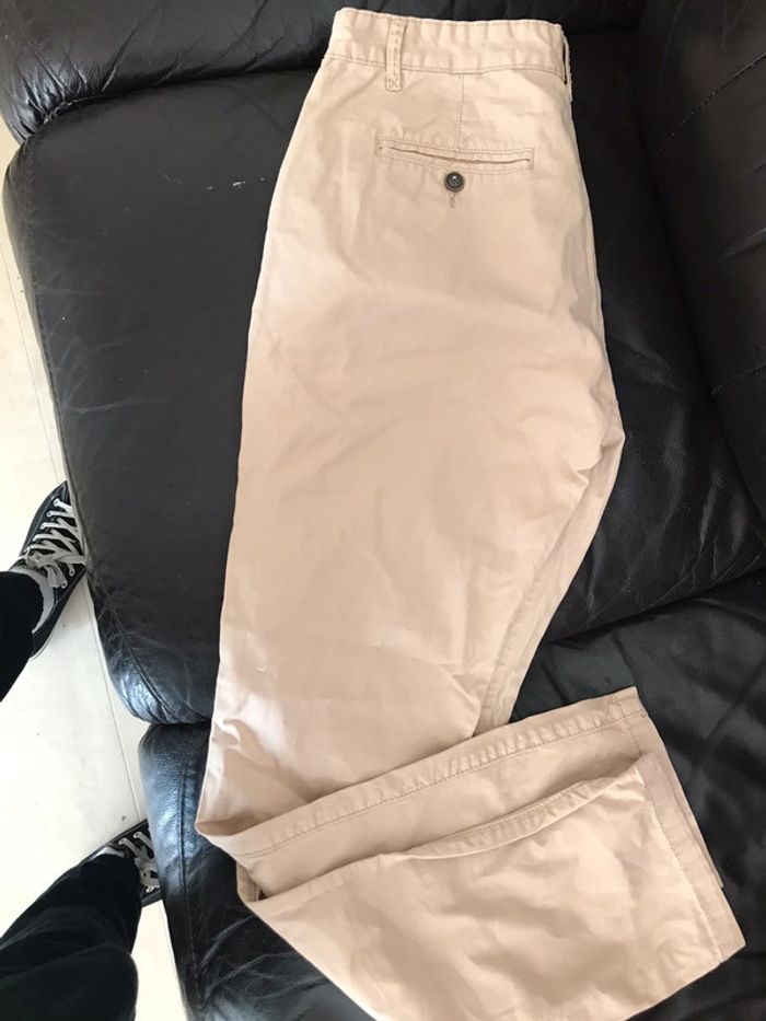 Ponta l’on  beige femme taille 38 marque U collection très bon état . - photo numéro 9