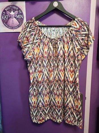 Blouse manches courtes T46