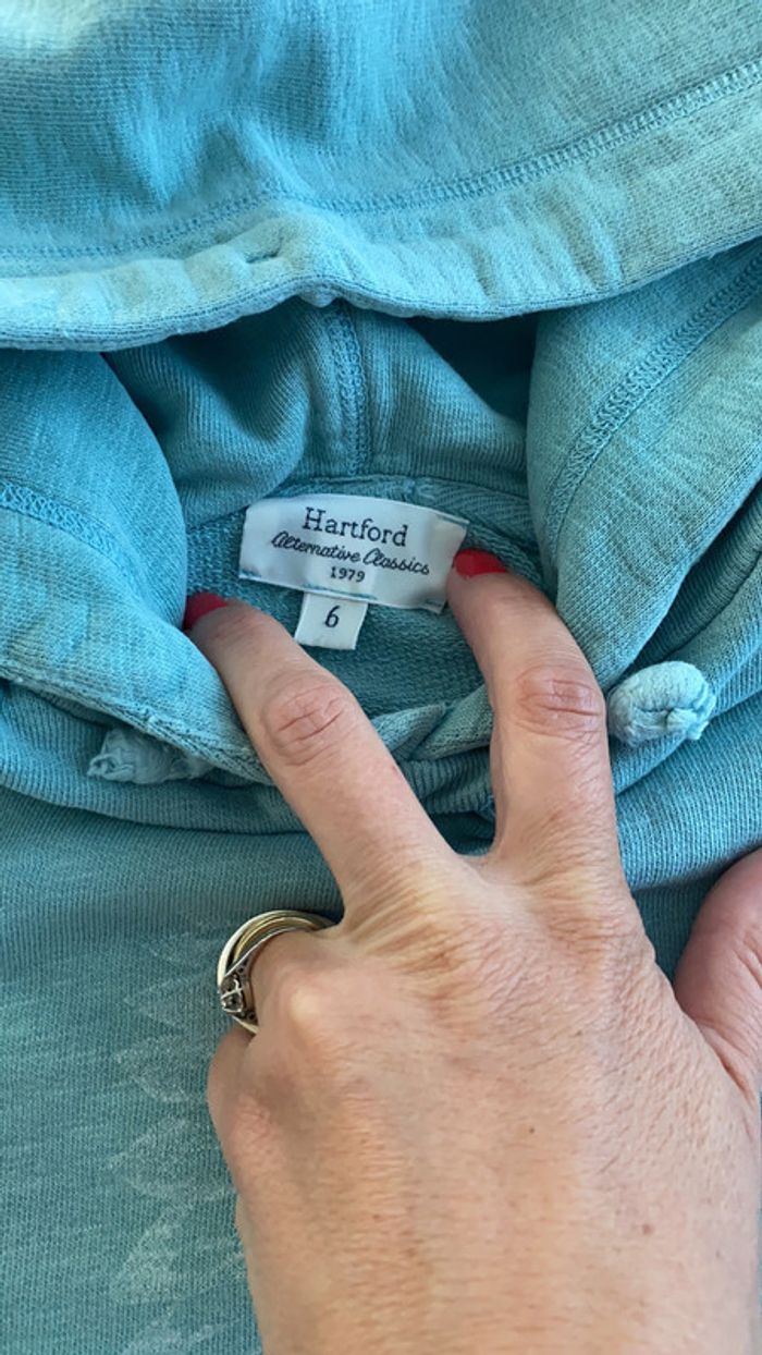 Lot de 2 sweats à capuche Gocco & Hartford T6 - photo numéro 5