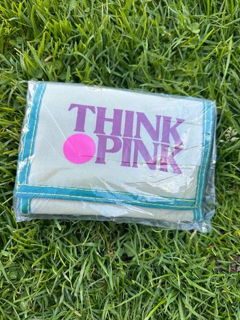 Porte monnaie neuf think pink