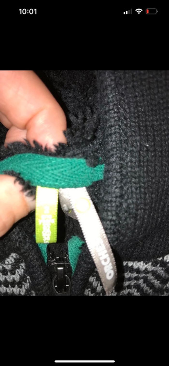 gilet doublé orchestra - photo numéro 4