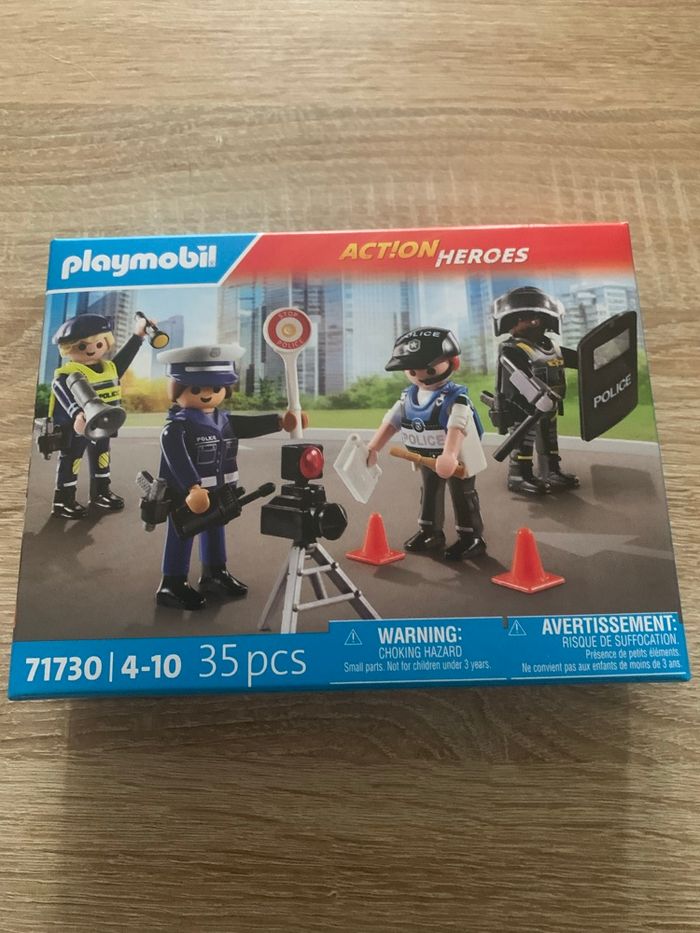 Playmobil action heroes police - photo numéro 3