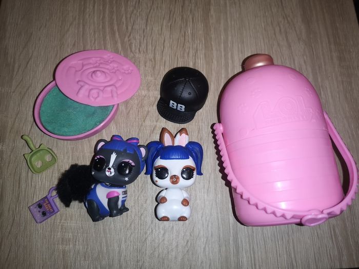 Poupées LOL animal
