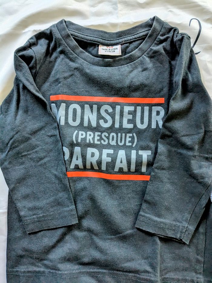 Lot vêtements hauts 2ans - photo numéro 2
