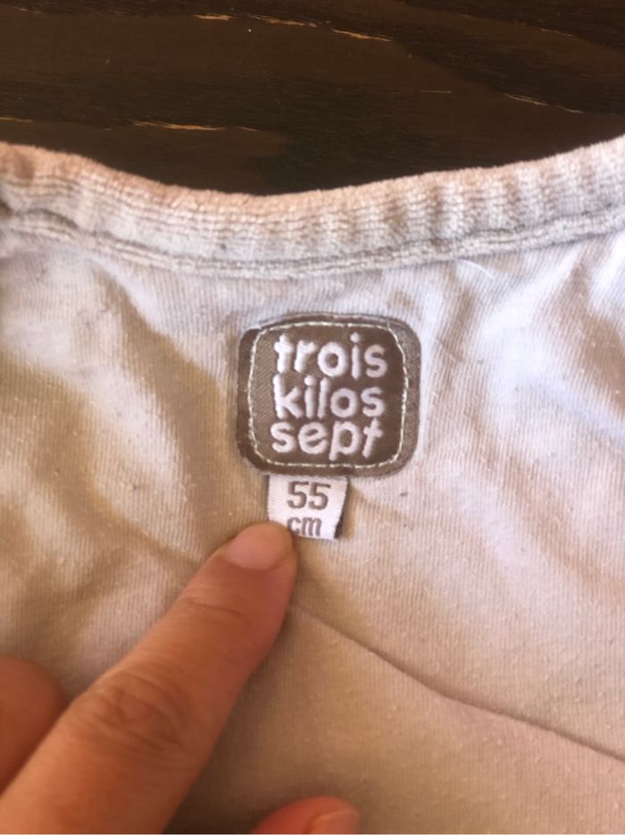 Gigoteuse bébé 0-3 mois  troiskilossept - photo numéro 3