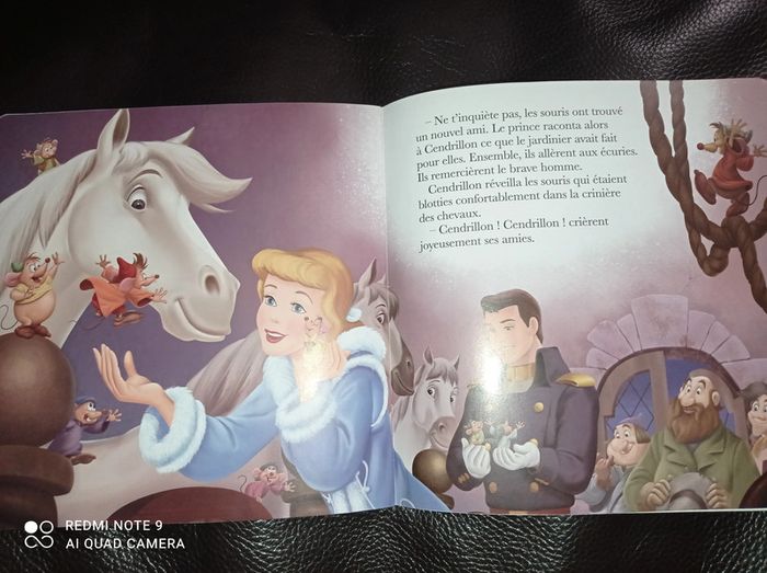 Livre enfant Cendrillon et ses amies les souris, Hachette Jeunesse - photo numéro 2