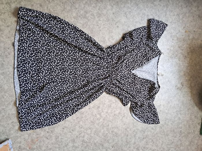 Robe motif fleurs - photo numéro 2