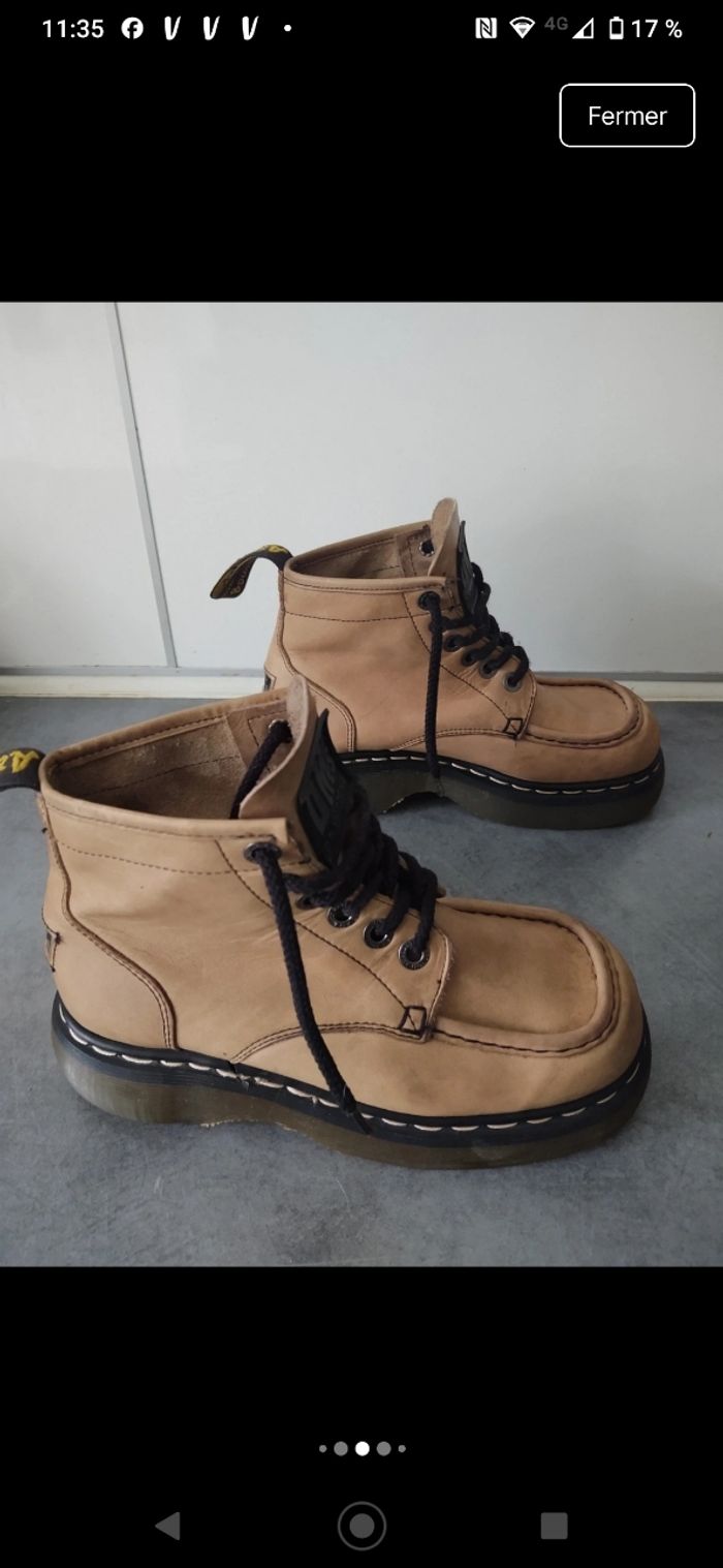 DC martens montantes 37 - photo numéro 7