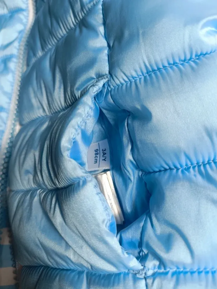 Veste doudoune sans manche 3 ans - photo numéro 6