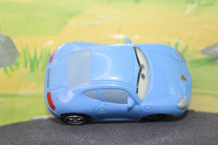 Disney Pixar cars Sally Carrera - photo numéro 9