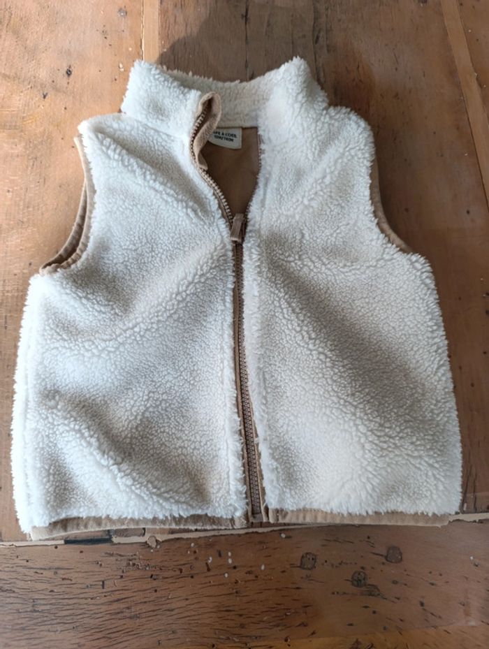 Veste sans manche TAO 12 mois