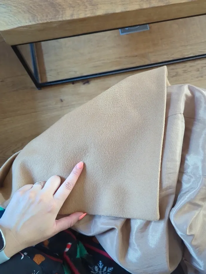 Manteau Reiss t'aime S en laine très chaud - photo numéro 9