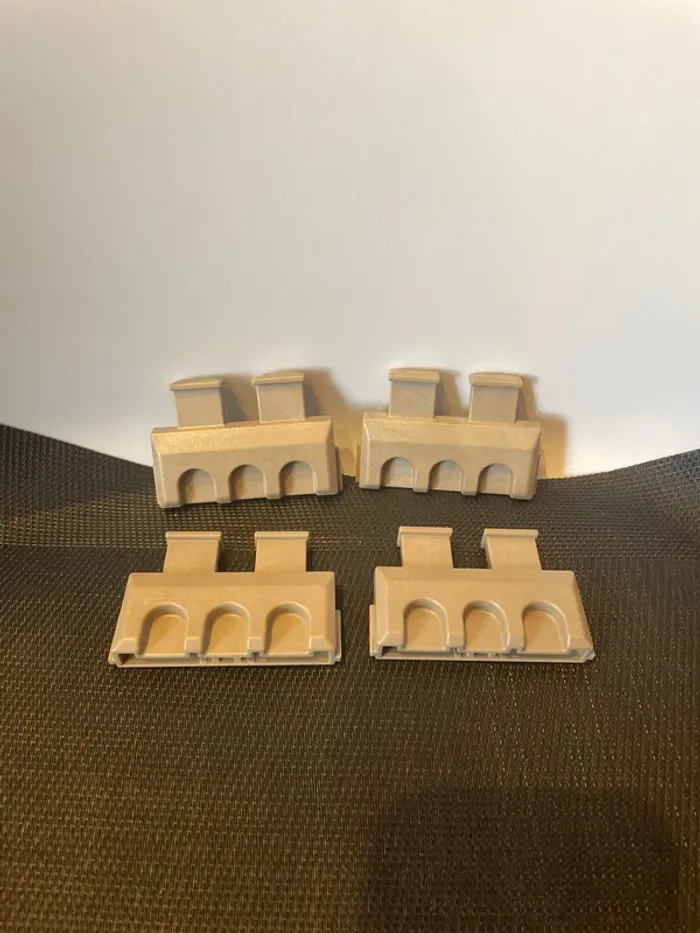 Playmobil  lot créneaux château 3030 3123 3667 3666 3859 3888 4063 7175 moyen âge château