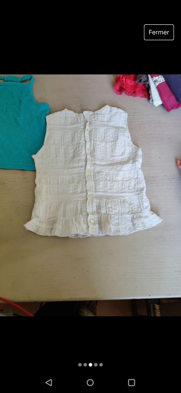 Lot de deux débardeurs - photo numéro 3