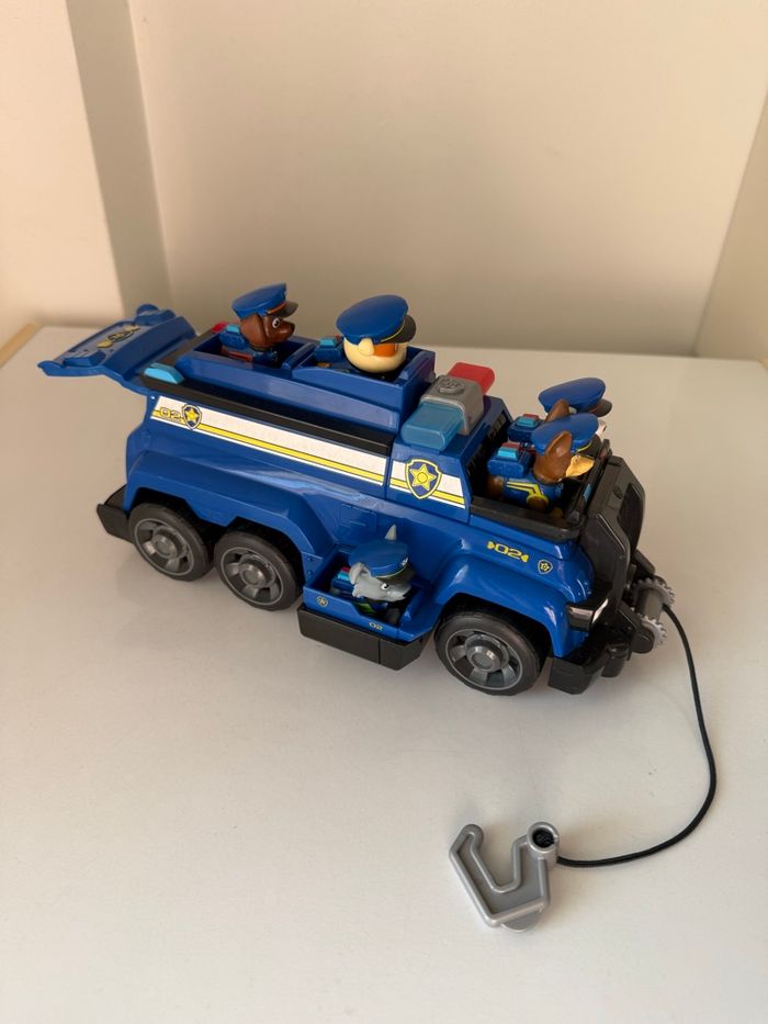 Pat'patrouille-Véhicule de police Chase total team rescue - photo numéro 3
