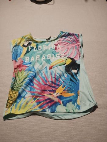 Tee shirt coloré 5 ans