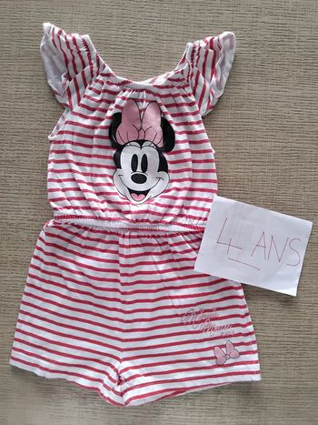 Combishort Minnie 3/4 ans