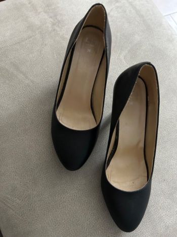 escarpins 👠 noirs