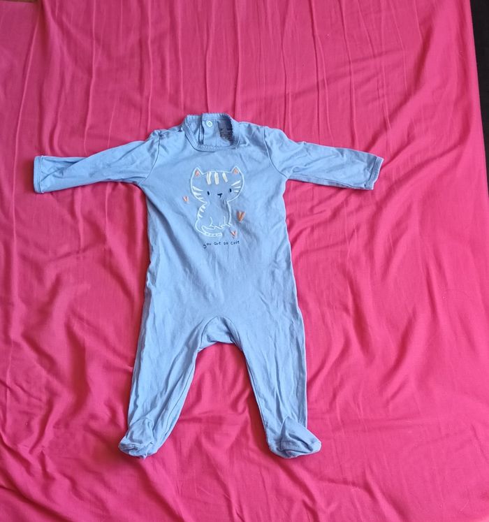 Pyjama été fille 6 mois kiabi