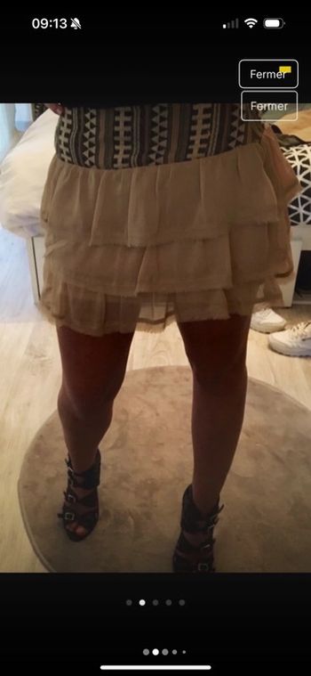 magnifique Jupe pull & bear