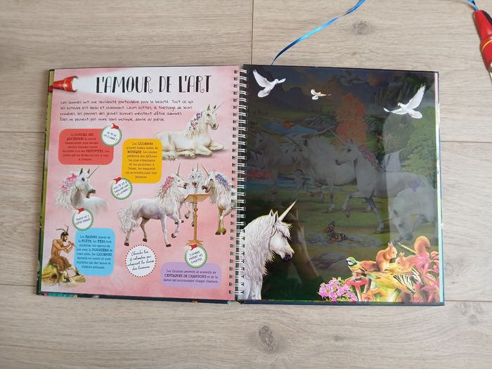 Livre Lanterne magique, pars à la recherche des Licornes neuf - photo numéro 2