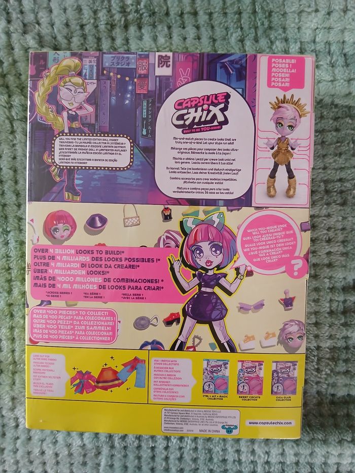 Capsules chix - photo numéro 2