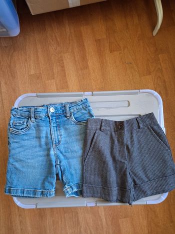 Lot short 4 ans fille