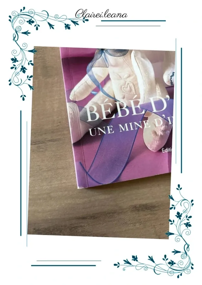 🛑 livre marie claire 🛑 bébé d’amour - photo numéro 6