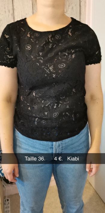 Tee shirt kiabi taille 36