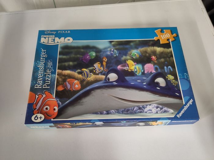 Puzzle ravensburger Nemo 100 pièces - photo numéro 4