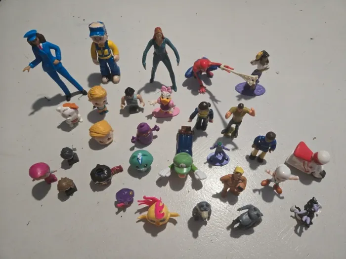 Lot figurines