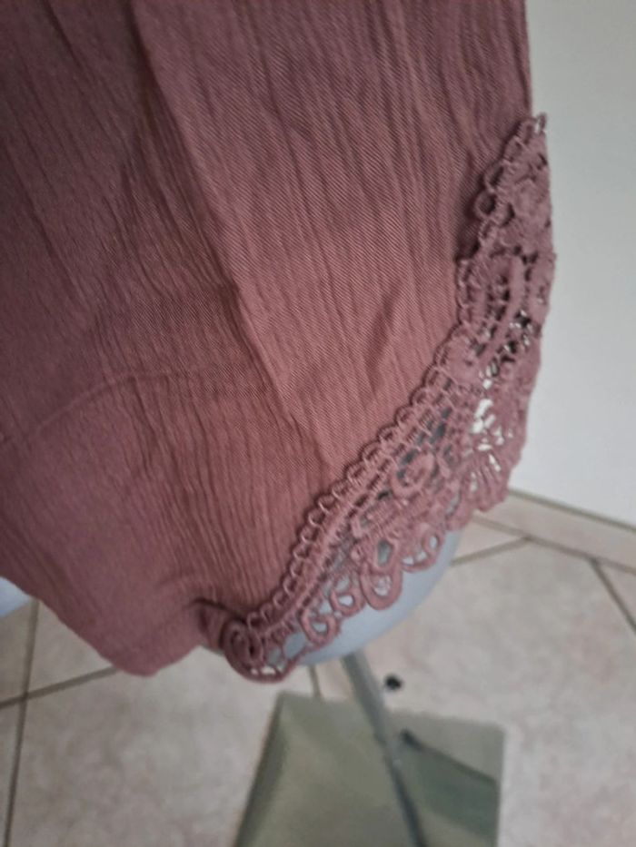Short marron - photo numéro 2