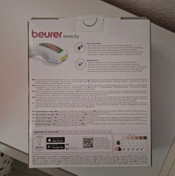 Epillateur a lumière pulsée - photo numéro 2