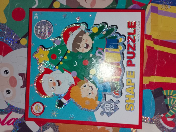 Puzzle Noël 60 pièces complet - photo numéro 2