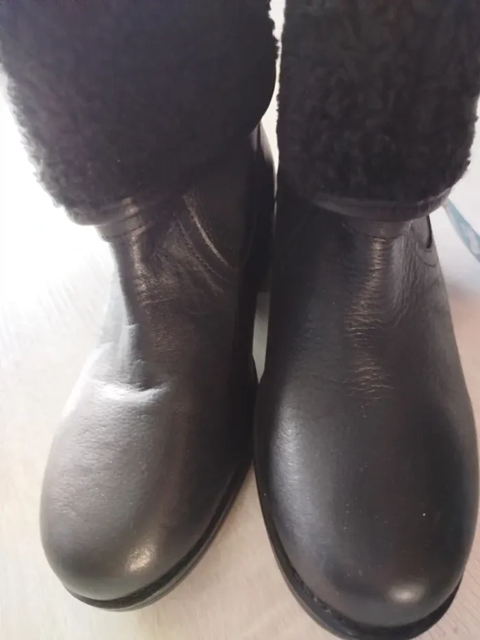 Bottines cuir P39 - photo numéro 3