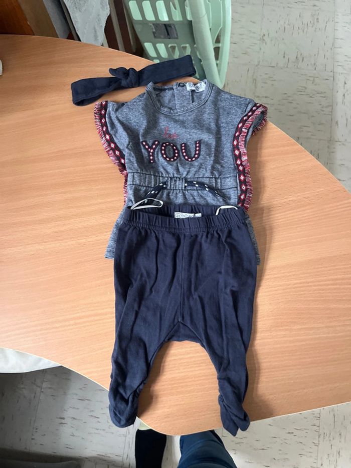 Ensemble legging tunique et bandeau