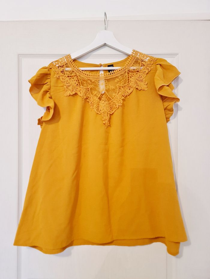 Chemisier manches courtes