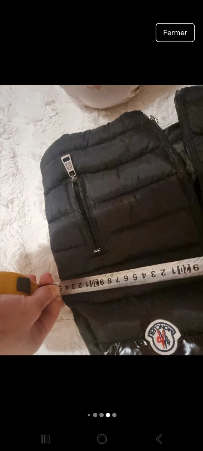 Veste sans manche - photo numéro 5