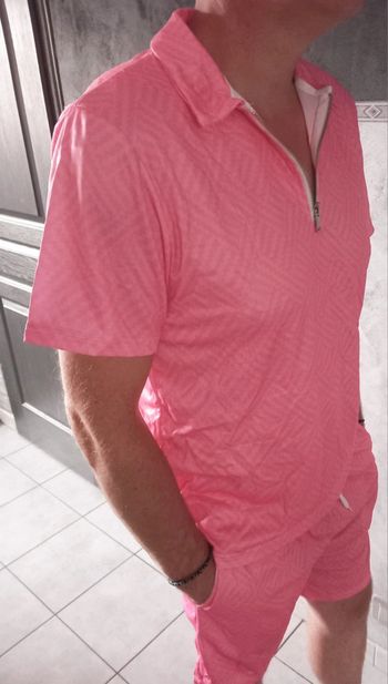 Ensemble polo et short pour l été