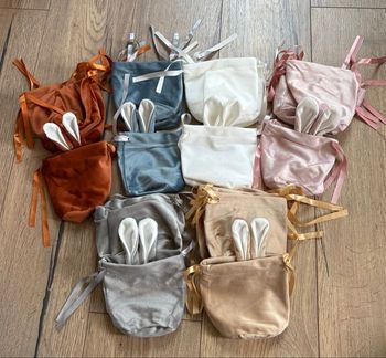 Petits sacs lapins 
