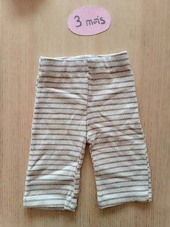 Pantalon 3 mois