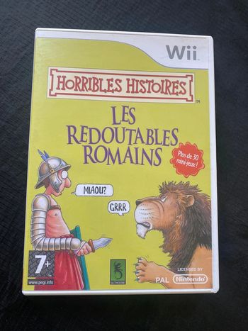 les redoutables romains wii