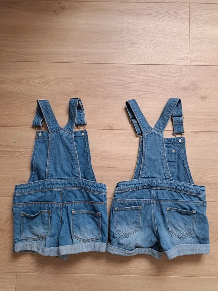 Salopettes jumelles 4A - photo numéro 3