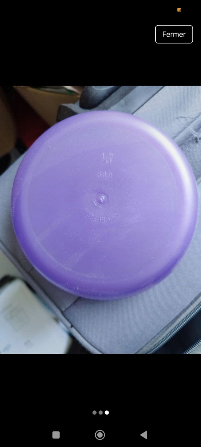 Lot de bol en plastique - photo numéro 3