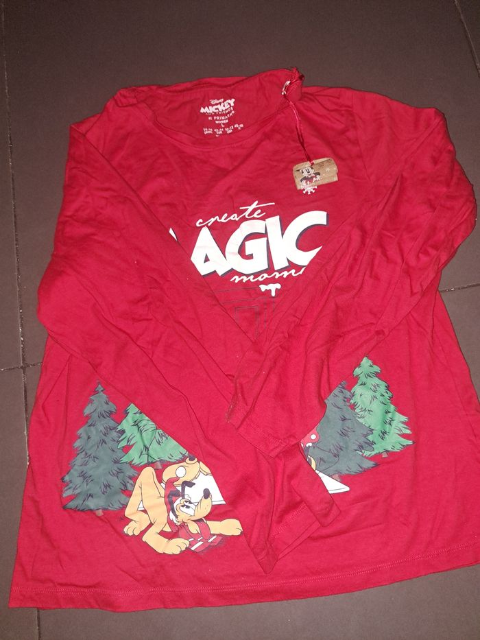 T-shirt michkey et minnie - photo numéro 2