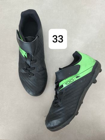 Chaussures de foot taille 33
